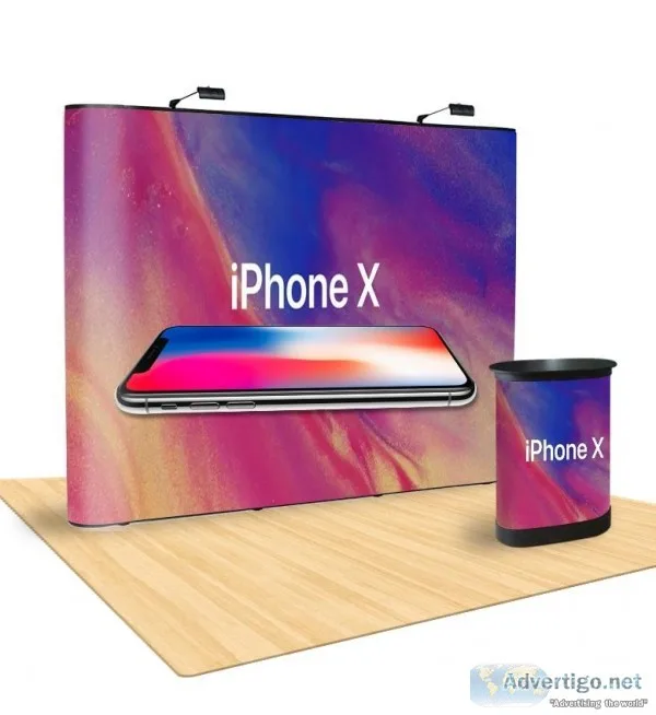 Custom Trade Show Booth for your events - Display Solution