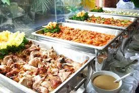 Catering food