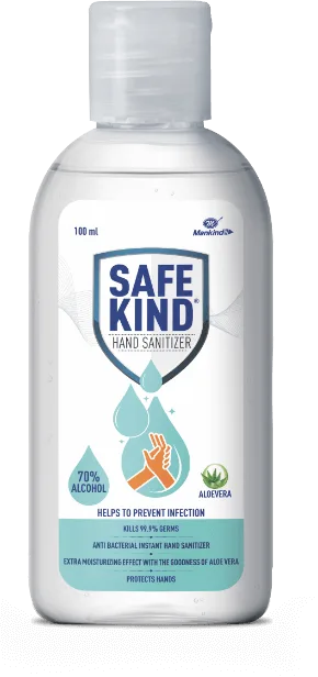 Best alcohol based hand sanitizer in India by Safekind