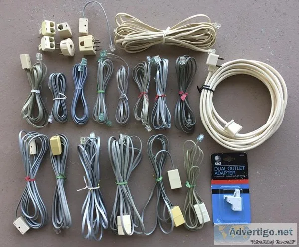 phone cables - landline