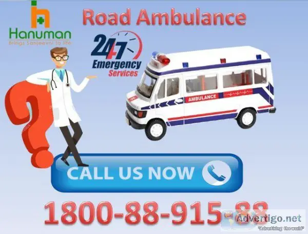 1800-88-915-88 Take World Best Road Ambulance Service in Motihar