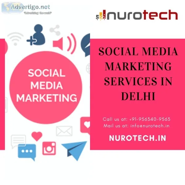Social Media Marketing Services in Delhi