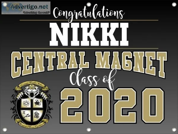 Class of 2020 Graduation Banners