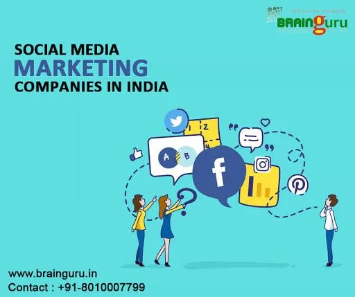 Social Media Marketing Companies in India