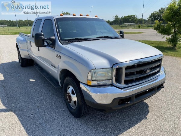 2003 Ford Super Duty F-350 XLT Dually
