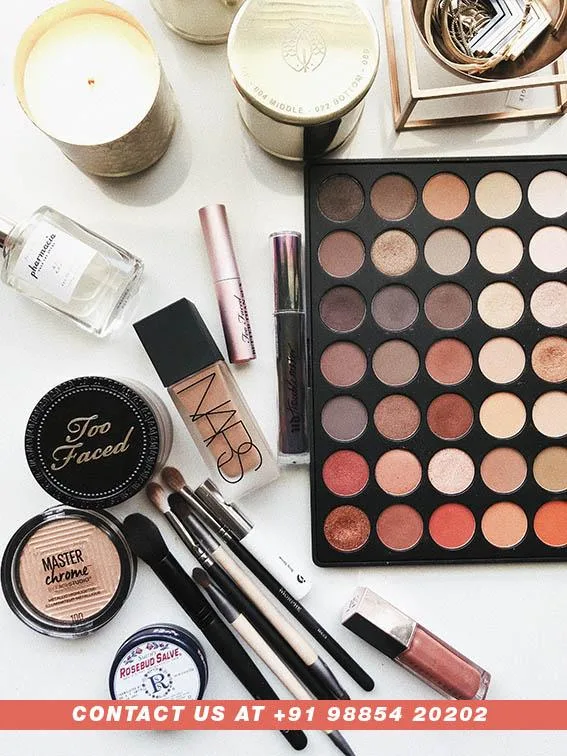 ACE PROFESSIONAL MAKEUP LOOKS WITH A MAKEUP COURSE FROM HAMSTECH