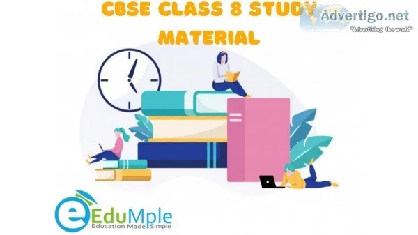 CBSE class 8 study material