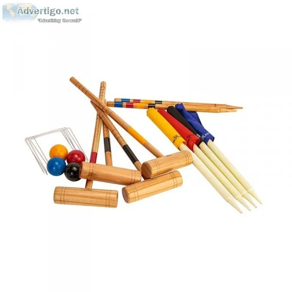 Family Croquet Set