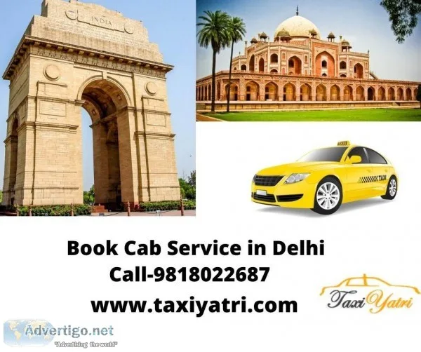 Book Cab Service in Delhi with Expert Drivers