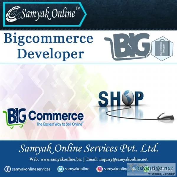 The quality best bigcommerce development services
