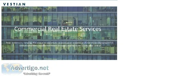 VestianAdvisoryandT ransaction ServicesOffice space for lease