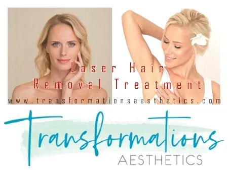 Get Hassle-Free Laser Hair Removal Treatment at Transformations 