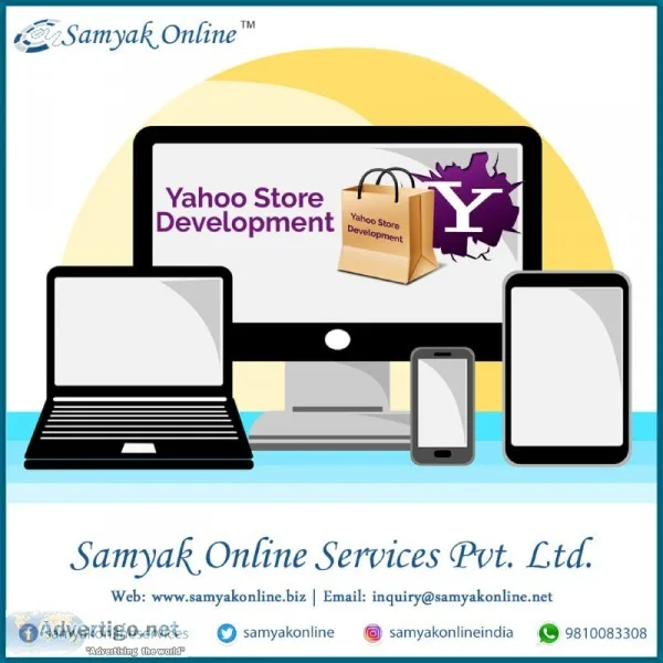 Affordable yahoo store development