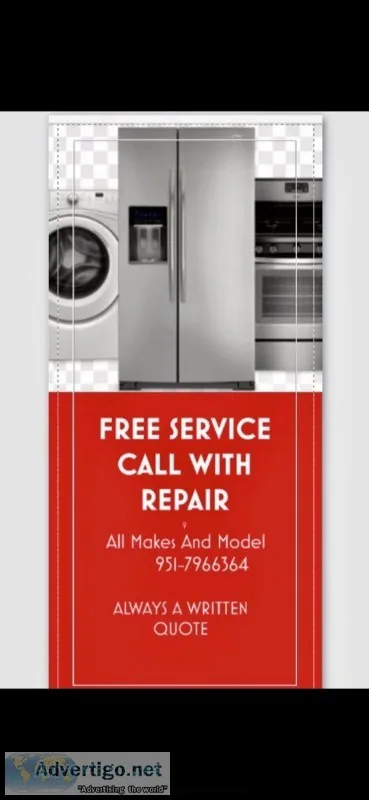 AC and HEATING-APPLIANCE REPAIR ALL MAKES AND MODELS
