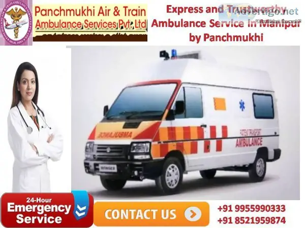 Express and Trustworthy Ambulance Service in Manipur by Panchmuk