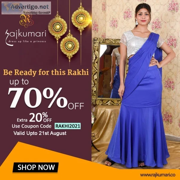 Buy rakhi special dresses online in mysore
