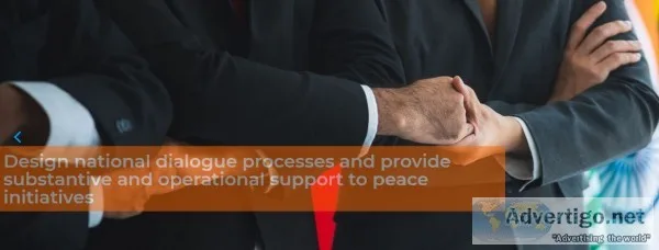 Conflict prevention and resolution