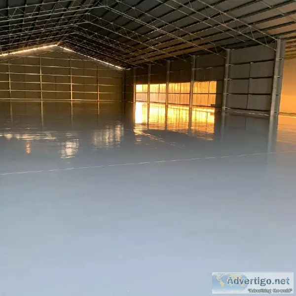 Concrete Floor Coating and Polishing