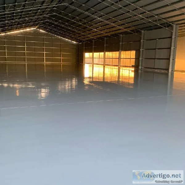 Concrete Floor Coating and Polishing