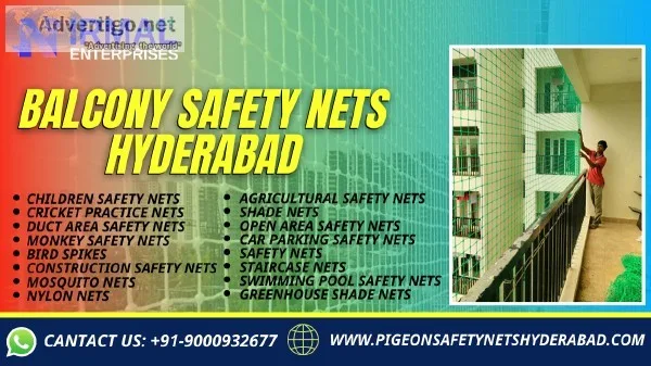 Nirmal ENT Balcony Safety Nets BirdPigeon Nets Sports Nets Crick