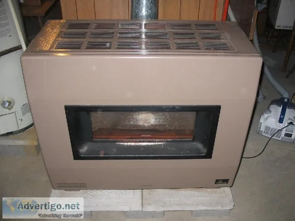 gas  space heater