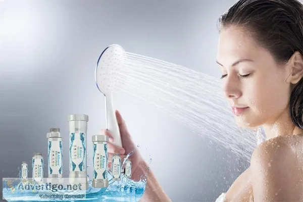 Soft water conditioner for Shower