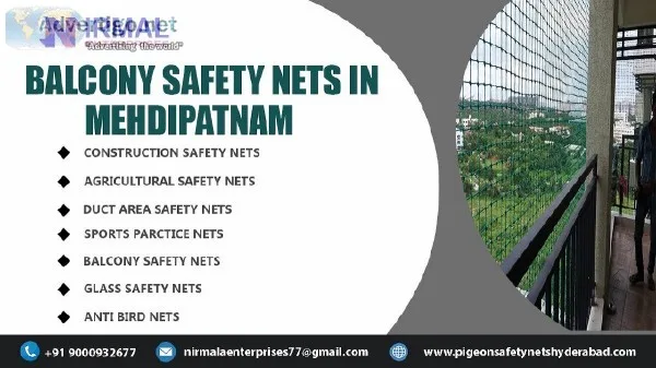 Nirmal ENT Balcony Safety Nets BirdPigeon Nets Sports Nets Crick