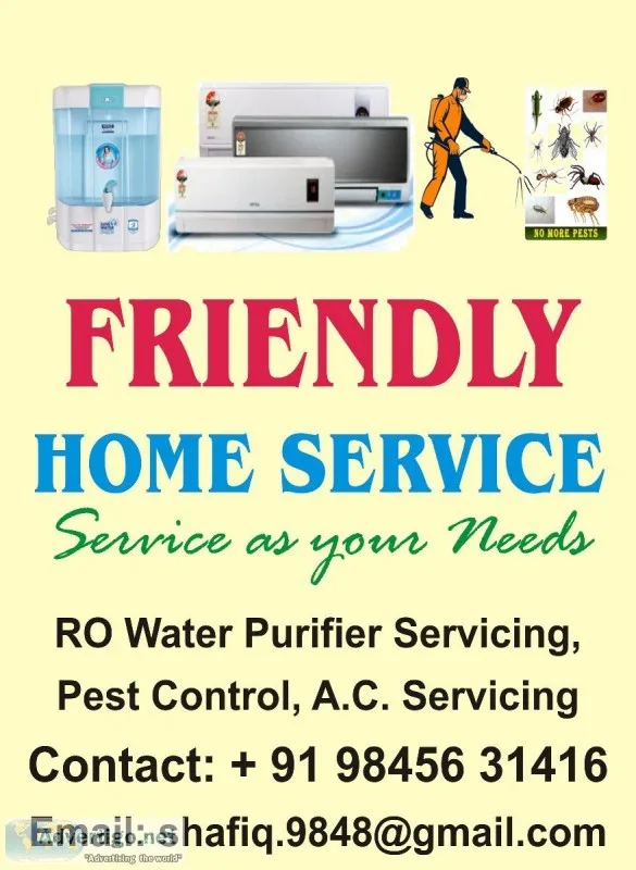 Friendly Home service