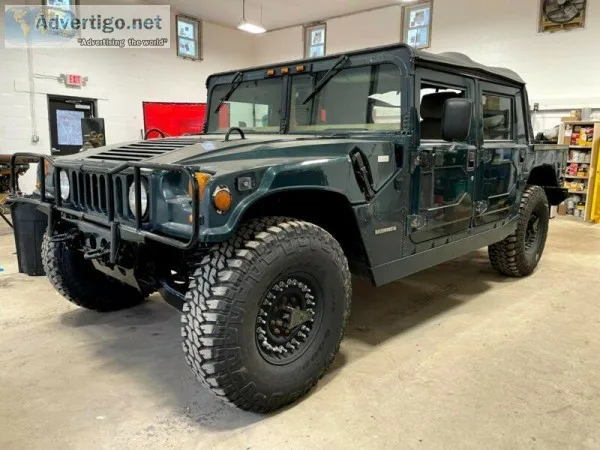 1995 Hummer H1 AMGN