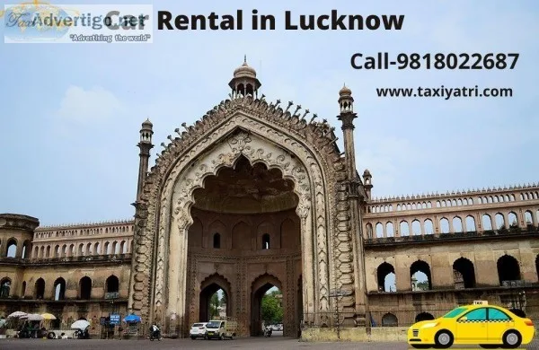 Best Deals on Car Rental in Lucknow