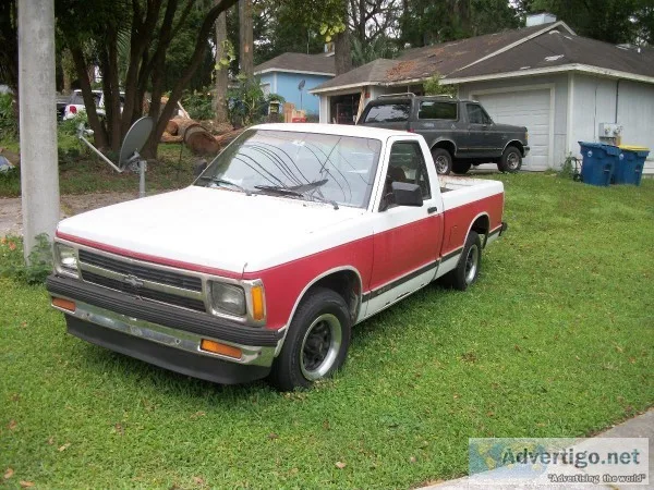 1991 Chevy  S10  pick-up Truck