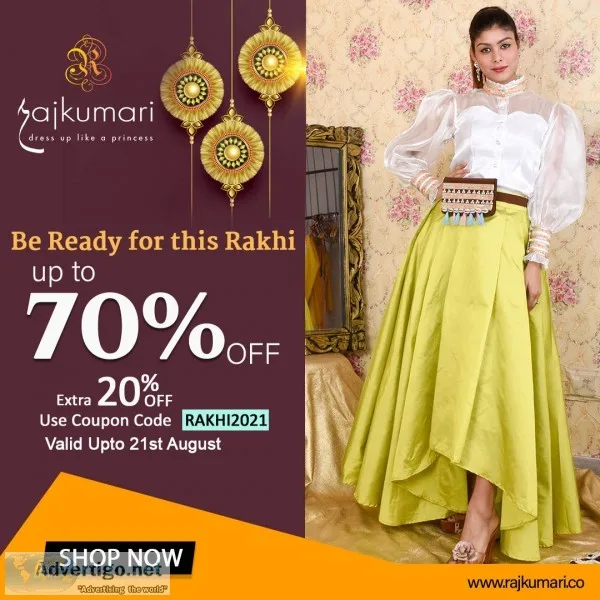 Buy rakhi special dresses online in mysore
