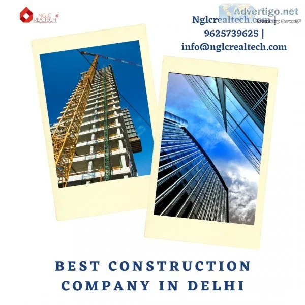 Build Your Home With Best Construction Company in Delhi