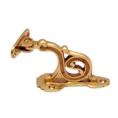 Solid Brass Handrail Bracket