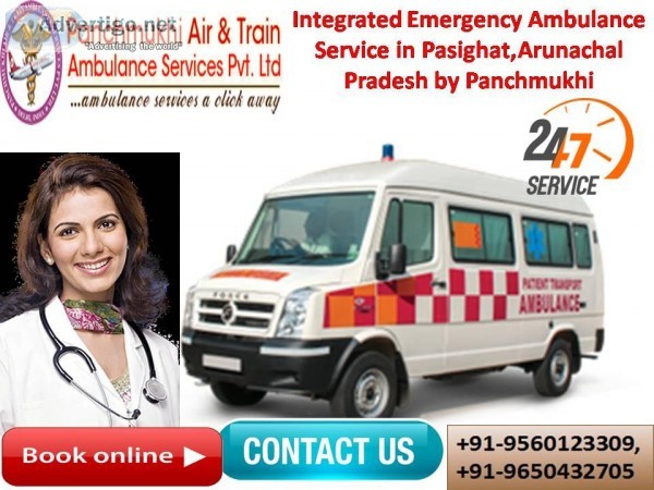 Integrated Emergency Ambulance Service in Pasighat Arunachal Pra