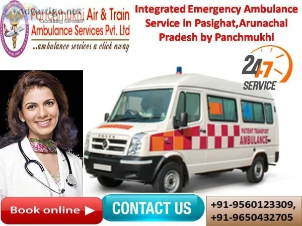 Integrated Emergency Ambulance Service in Pasighat Arunachal Pra