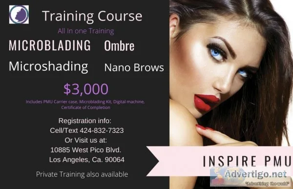 Permanent Makeup Course