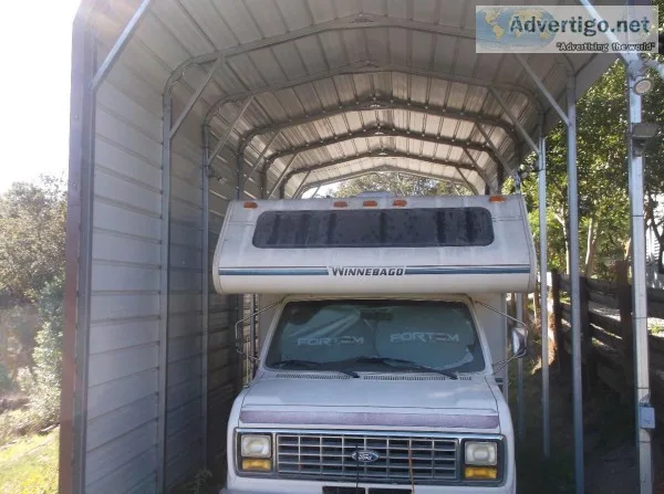 TOTALLY REMODELED MOTORHOME IN 2020