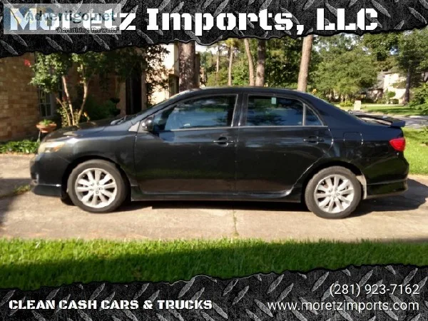 2010 Toyota Corolla S Sedan in Black  1 Owner  128K Miles  Warra