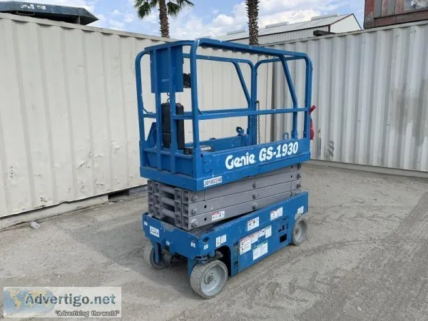2011 GENIE GS1930 SCISSORLIFT 1325103213