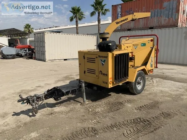 2012 VERMEER BC1000XL CHIPPER 1325101213