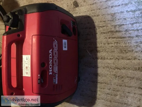 Honda Generator 2000 i