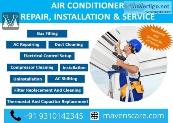 Get the best doorstep ac repair service in noida