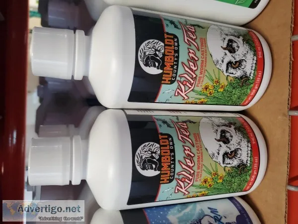 Humboldt County s Own Killer Tea 1 qt