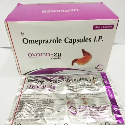 Pharma franchise for gastroenterology medicines range