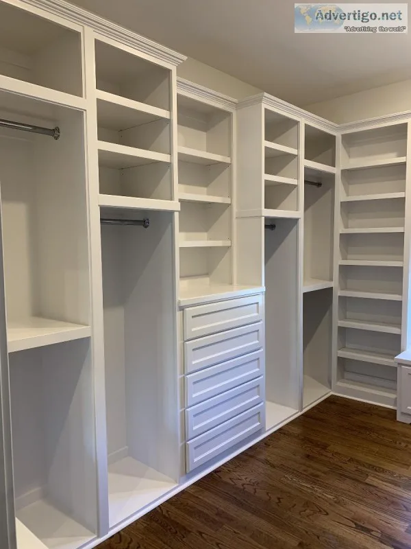 Custom Closets for Any Size Space