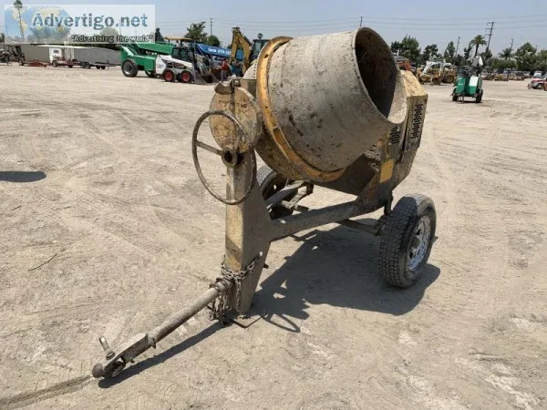 STOW CM6H8 CONCRETE MIXER 253102213