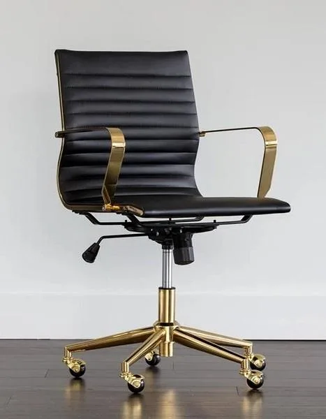 Sunpan Jessica Office Chair  Buy Contemporary Home Office Chair 
