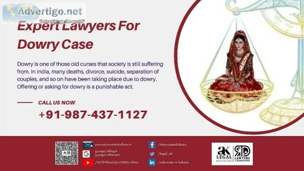 Expert Lawyers For Dowry Case Advocate Shilpi Das AK Legal Advis
