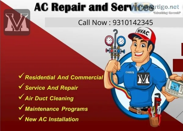 Get the best doorstep ac repair service in noida